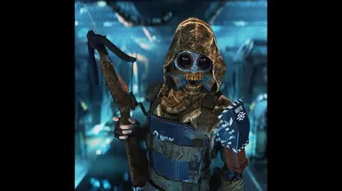 MASK HOOD SKULL