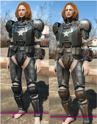 Combat Armor Recolors At Fallout 4 Nexus Mods And Community