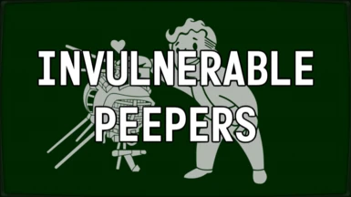 Invulnerable Peepers - RobCo Patcher