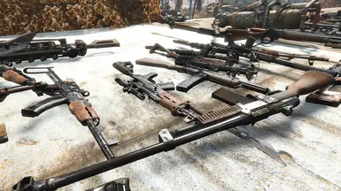 Randomized Attachment Packed Vanilla Guns at Fallout 4 Nexus - Mods and ...