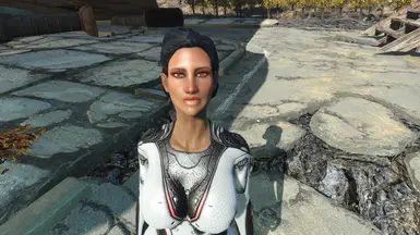 Lovely Curie - Redesign at Fallout 4 Nexus - Mods and community