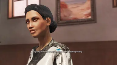 Lovely Curie - Redesign at Fallout 4 Nexus - Mods and community