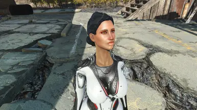 Lovely Curie - Redesign at Fallout 4 Nexus - Mods and community