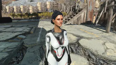 Lovely Curie - Redesign at Fallout 4 Nexus - Mods and community