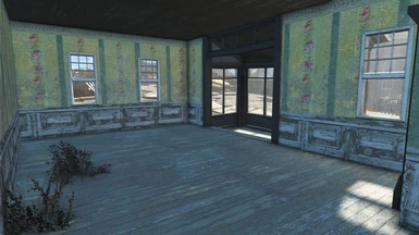 Random house rebuilt interior with the patch