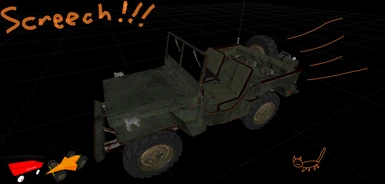 Driveables of the Commonwealth - Havok Physics Truck - Jeep Addon