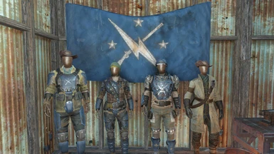 Minutemen Outfits