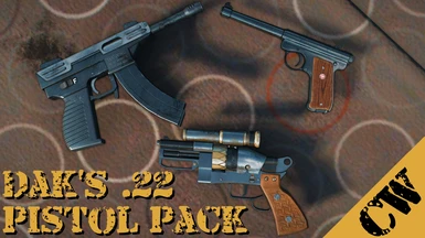 The .22 Pistol Pack - Commonwealth Weaponry Expansion