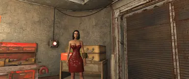 Red Dress optional