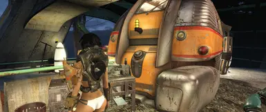 Alternate Roboarmor - tank removed from back