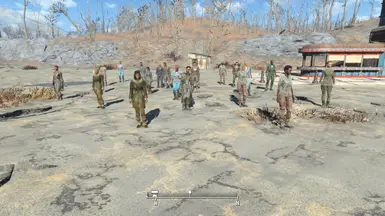 One Man's Trash - Recruitable Scavengers