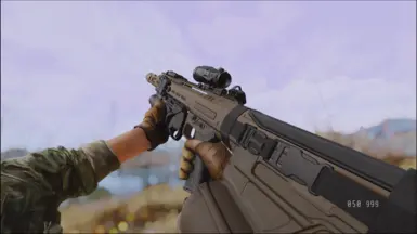 *Grenade Launcher included in Side Aim Framework Patch