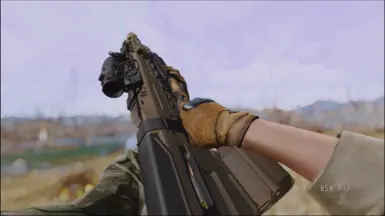 *Grenade Launcher included in Side Aim Framework Patch