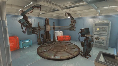 Robot Workbench room