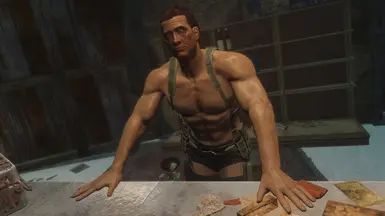 Base Male Swimsuit with no fix