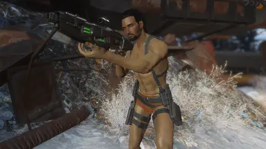 Base Male Swimsuit with no fix