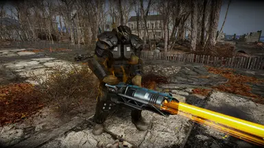 Mutant agent using an Enclave gatling