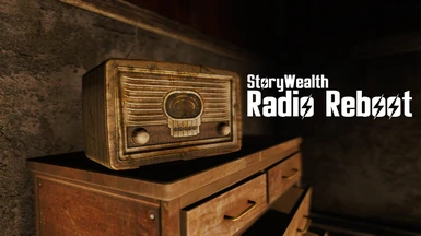 StoryWealth Radio Reboot Menu