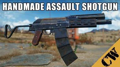 Handmade Assault Shotgun (Raider Saiga)