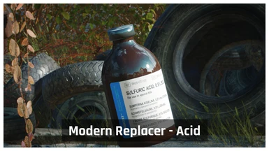 Modern Replacer - Acid