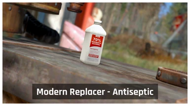 Modern Replacer - Antiseptic