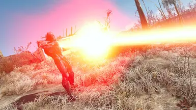 laser hand :O