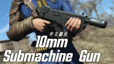 10MM SUBMACHINEGUN APPALACHIA FLAVOR CN TRANSLATION