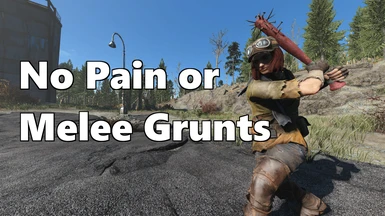 No Pain or Melee Grunts