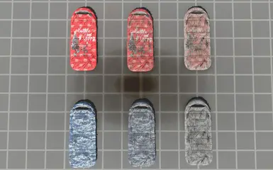 New, Dirty, Old Sample