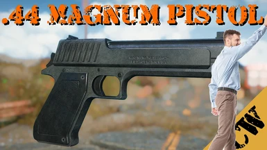 .44 Magnum Pistol (Prototype Desert Eagle)