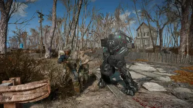 Gunner Combat Armor with EVAC