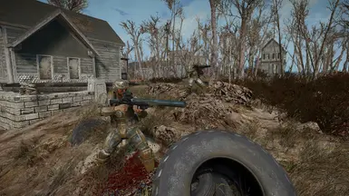 Gunner Combat Armor with EVAC