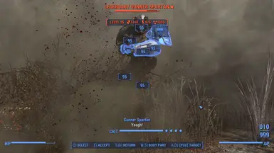 Gunner Spartan guarding the road to Qunicy during the SS2 quest