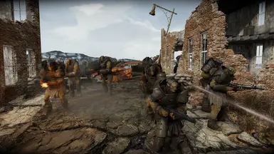 Better equipped super mutants