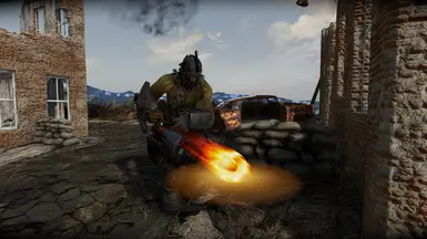 Super Mutant Firestarter