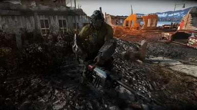 Super Mutant Firestarter