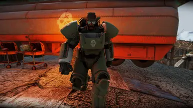 Clint in Gunner power armor