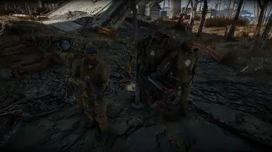 SS2 Gunner Squad