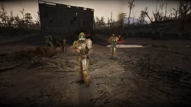 FCOM Gunner Squad