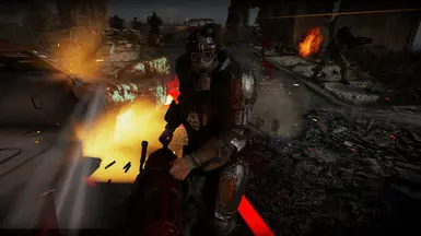 Black Ops in black Gunner Combat Armor