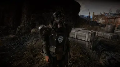 Black Ops in black Gunner Combat Armor