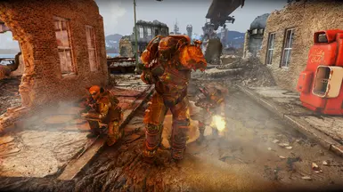 Atom soldiers