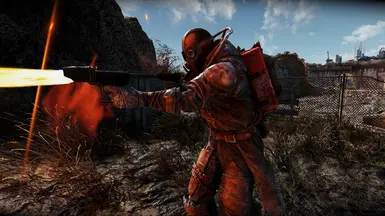Legendary Forged using the M2 Flamethrower