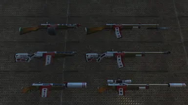 Various Combat Weapons 2