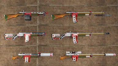 Various Combat Weapons 2