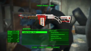 Combat Shotgun
