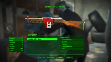Combat Rifle