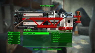 Gatling Laser