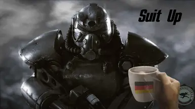 Suit Up - Unique Power Armor Hud overlays - German Translation