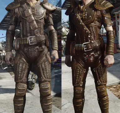 real leather armor